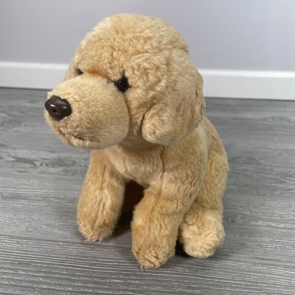 2015 Geoffrey Toys R Us Yellow Labrador Retriever Dog Plush Realistic Golden Lab - Picture 3 of 10